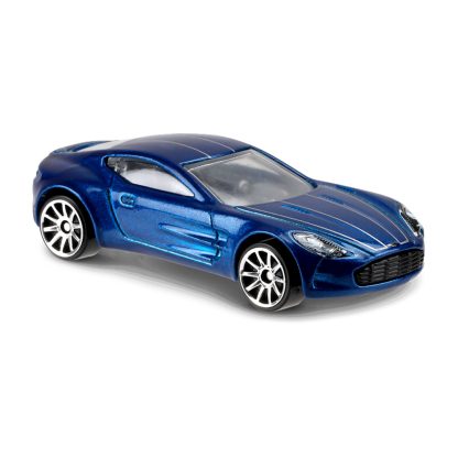 Hot Wheels Aston Martin One-77 Modellino Automobile Auto Serie Hw Exotics 7/10 - immagine 3