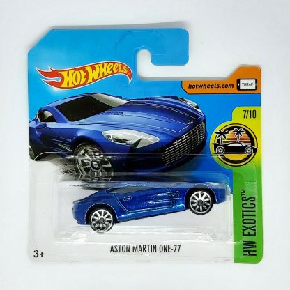 Hot Wheels Aston Martin One-77 Modellino Automobile Auto Serie Hw Exotics 7/10