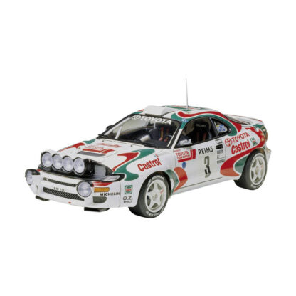 Tamiya Toyota Celica Castrol 1:24 Modellino Auto in Kit da montare - immagine 2