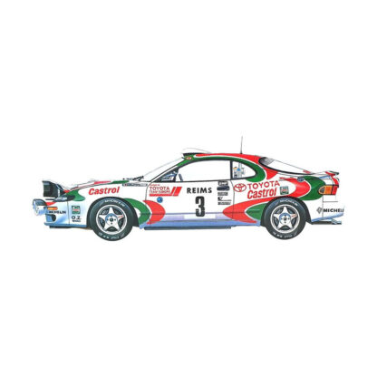 Tamiya Toyota Celica Castrol 1:24 Modellino Auto in Kit da montare - immagine 3