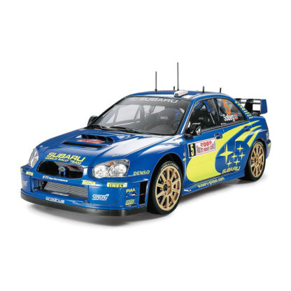 Tamiya Subaru Impreza WRC Monte Carlo '05 1:24 Modellino Auto in Kit da montare - immagine 2