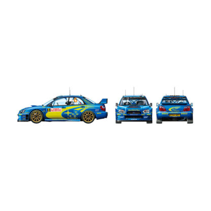 Tamiya Subaru Impreza WRC Monte Carlo '05 1:24 Modellino Auto in Kit da montare - immagine 6