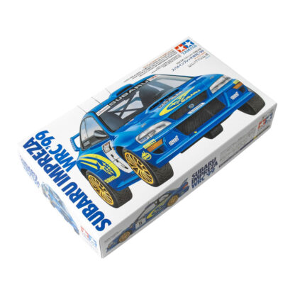 Tamiya Subaru Impreza WRC '99 1:24 Modellino Auto in Kit da montare