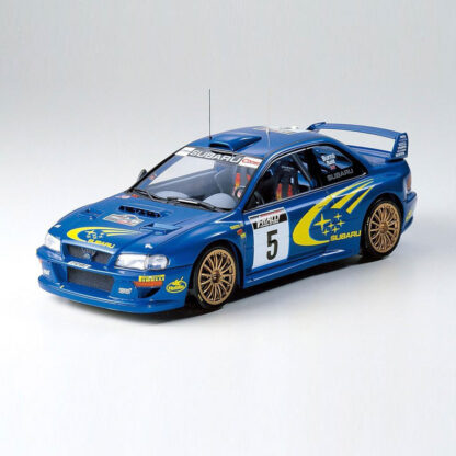 Tamiya Subaru Impreza WRC '99 1:24 Modellino Auto in Kit da montare - immagine 6