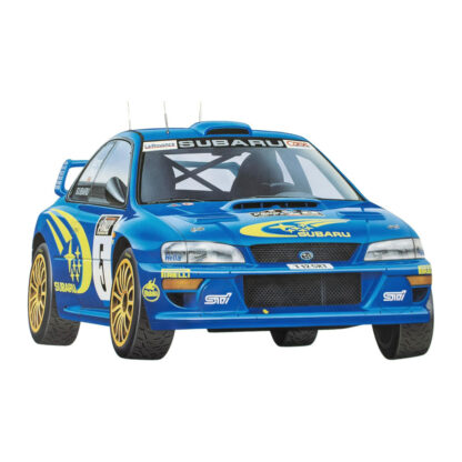 Tamiya Subaru Impreza WRC '99 1:24 Modellino Auto in Kit da montare - immagine 5