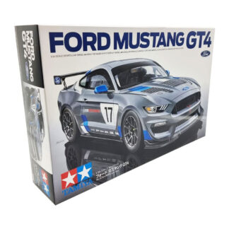 Tamiya Ford Mustang GT4 Scala 1:24 Modellino Auto in Kit da montare