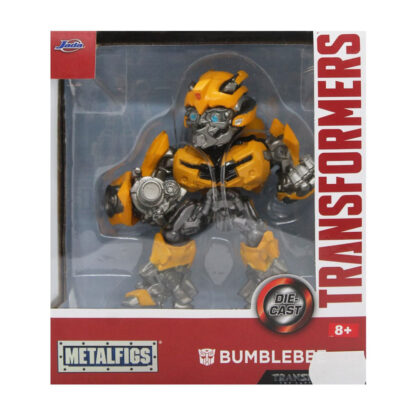 Jada Toys Transformers Metalfigs Bumblebee 10cm Metallo Die-Cast Statuetta