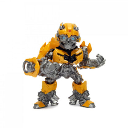 Jada Toys Transformers Metalfigs Bumblebee 10cm Metallo Die-Cast Statuetta - immagine 2