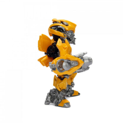 Jada Toys Transformers Metalfigs Bumblebee 10cm Metallo Die-Cast Statuetta - immagine 5