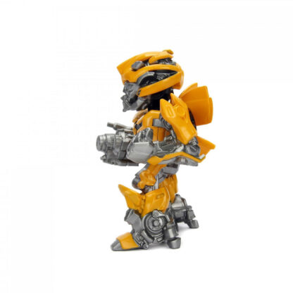 Jada Toys Transformers Metalfigs Bumblebee 10cm Metallo Die-Cast Statuetta - immagine 4