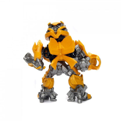 Jada Toys Transformers Metalfigs Bumblebee 10cm Metallo Die-Cast Statuetta - immagine 3