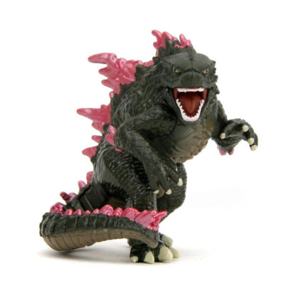 Jada Confezione da 4 figure di Godzilla e Kong in Metallo Die-Cast alte 6cm - immagine 3