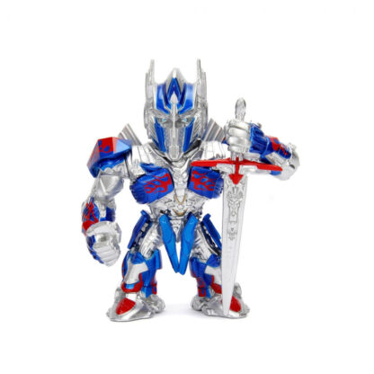 Jada Toys Metalfigs Transformers Optimus Prime 10cm Metallo Die-Cast Statuetta - immagine 2