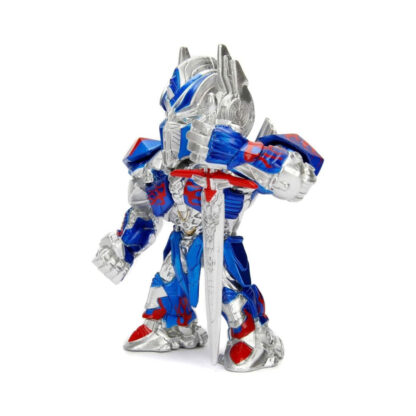 Jada Toys Metalfigs Transformers Optimus Prime 10cm Metallo Die-Cast Statuetta - immagine 6